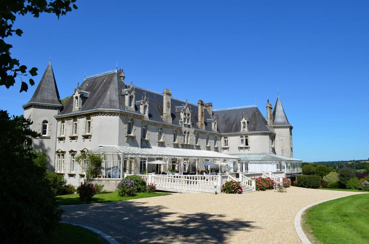 Chateau De Kervoazec - Chambres D'Hotes Saint-Goazec Exterior photo